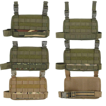 8 Fields Modular Drop Leg Molle Panel