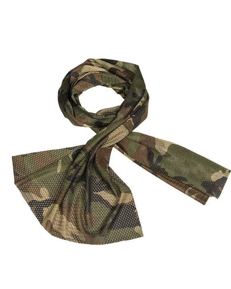 Mil-Tec Sniper Mesh Net Scarf Scrim