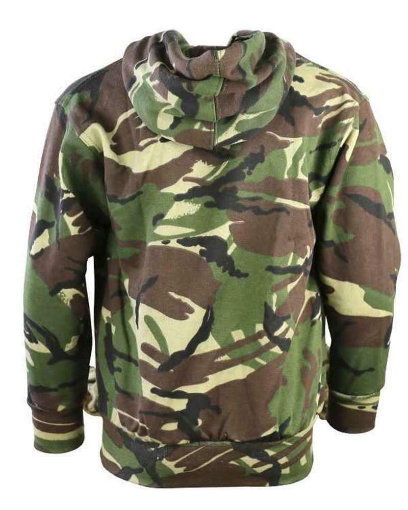 Kombat Kids Army Hoodie DPM Camo 