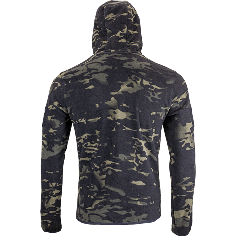 Viper Fleece Hoodie Night Vcam Camo 