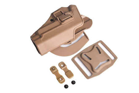 M-etal Perfect Fit Polymer Belt Holster P226 R/H