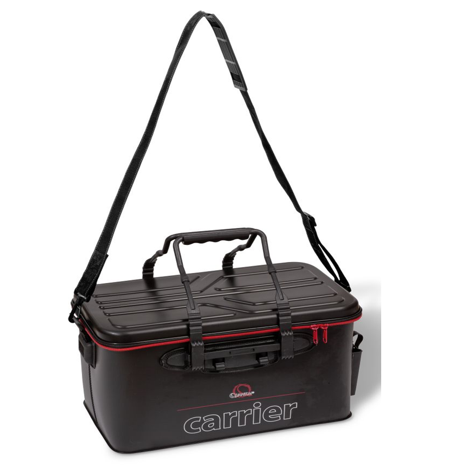 Quantum Q-Carrier 40cm Tackle Fishing Storage Bag Black EVA Holdall