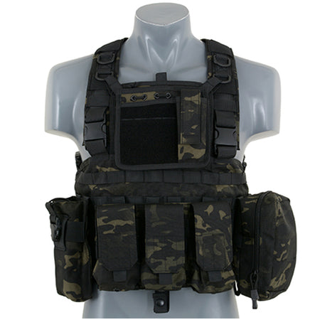 8 Fields Force Recon Chest Vest Harness MB Camo