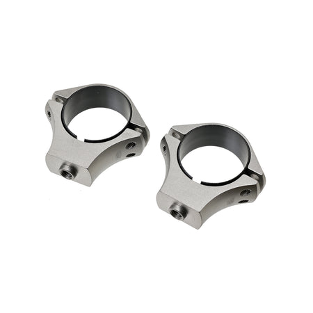 Tikka Sako Optilock Scope 2x Rings Stainless 26mm Low 