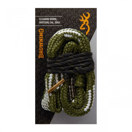 Browning Shotgun Bore Debur Cleaning Worm Rope 20g