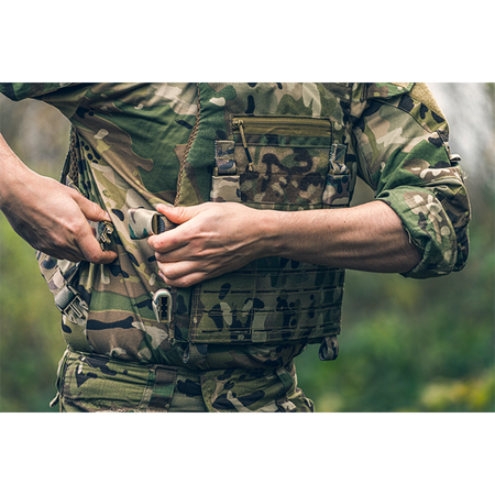 Viper VX Buckle Up Plate Carrier Molle Vest GEN2
