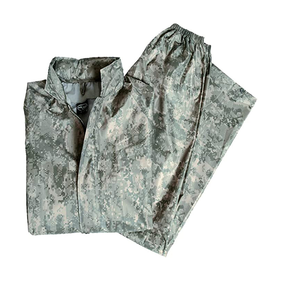Mil-Tec All Wet Weather Wet Suit AT-Digital Camo 