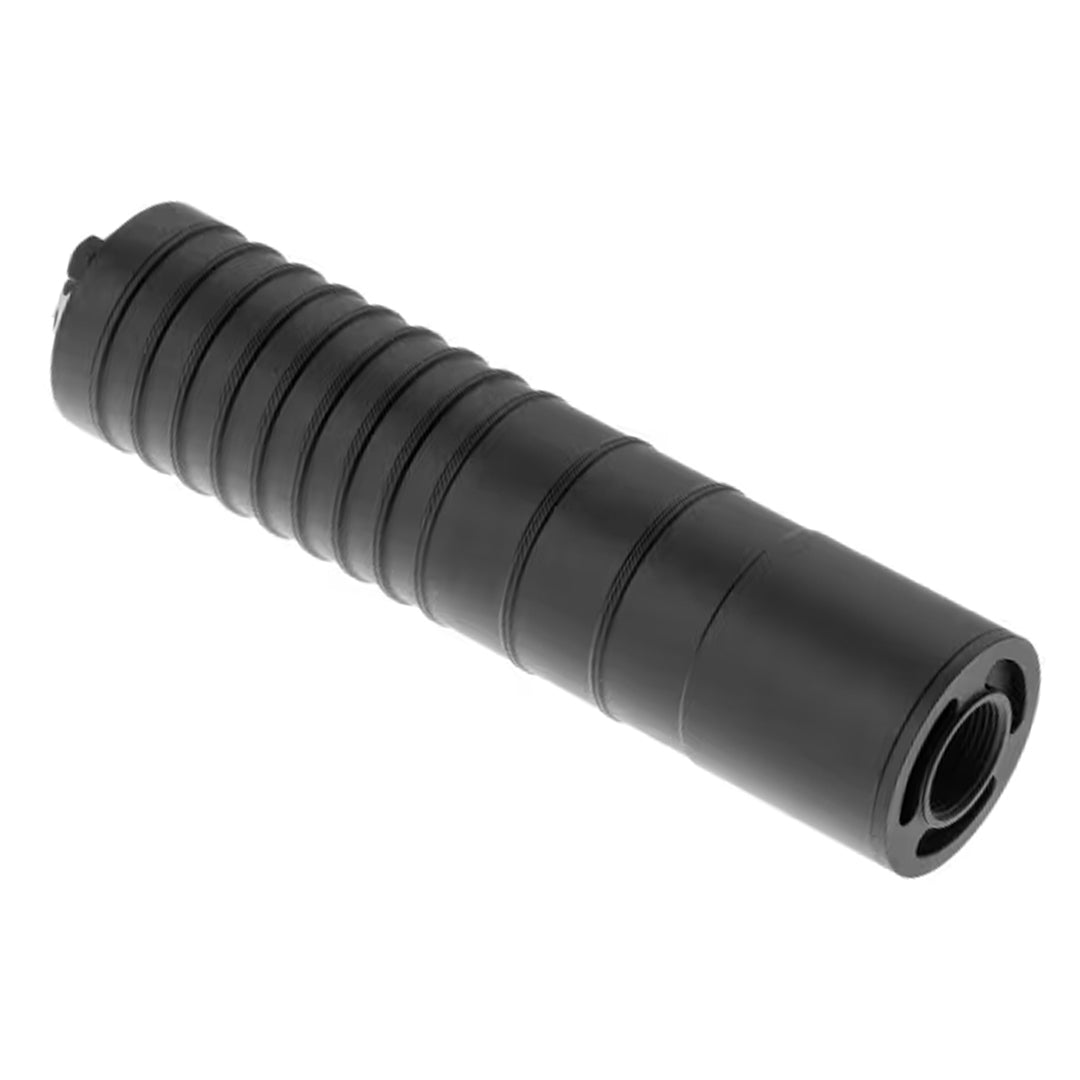 5KU DTKP Airsoft Silencer Type-2 Black 24mm CW Thread