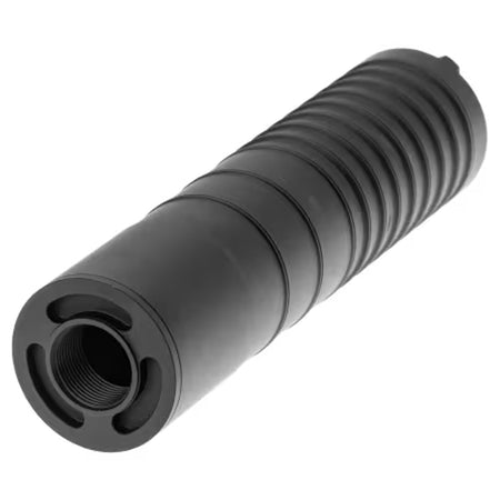 5KU DTKP Airsoft Silencer Type-2 Black 24mm CW Thread