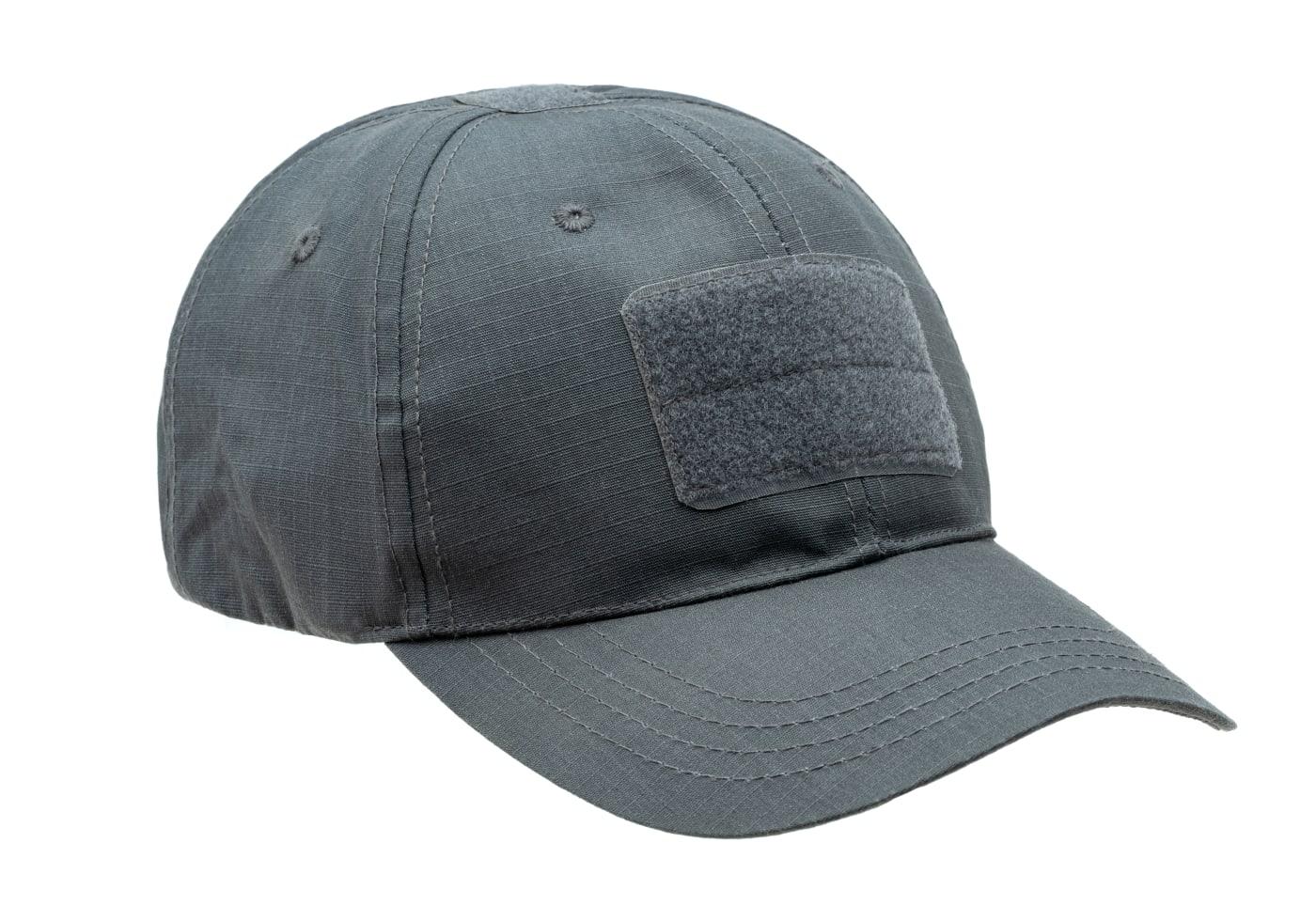 Invader Gear Baseball Hat Cap Wolf Grey