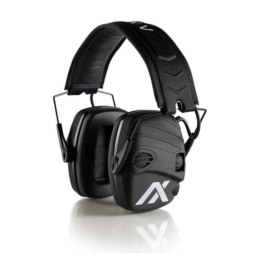 SportEar TRACKR Electronic Earmuffs Ear Defender Black