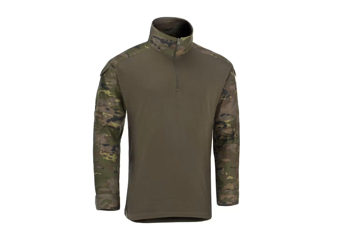 Invader Gear Combat Shirt UBACS Spanish Digi Woodland