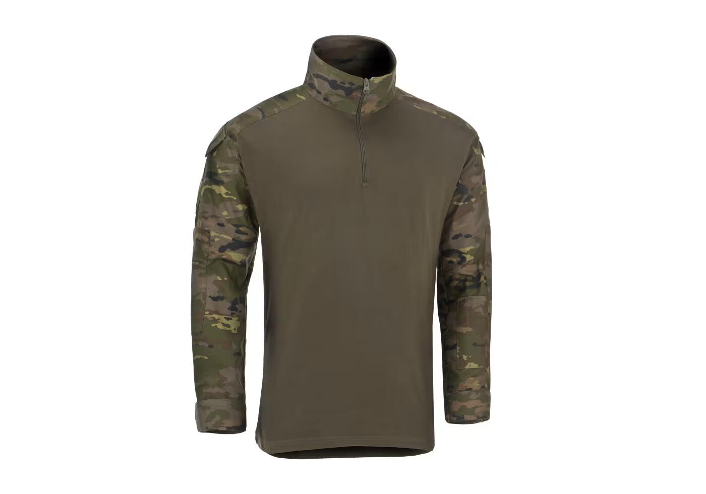Invader Gear Combat Shirt UBACS Spanish Digi Woodland