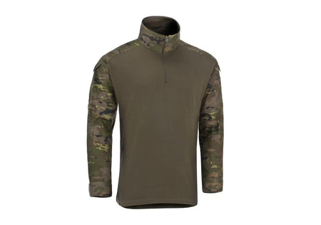 Invader Gear Combat Shirt UBACS Spanish Digi Woodland
