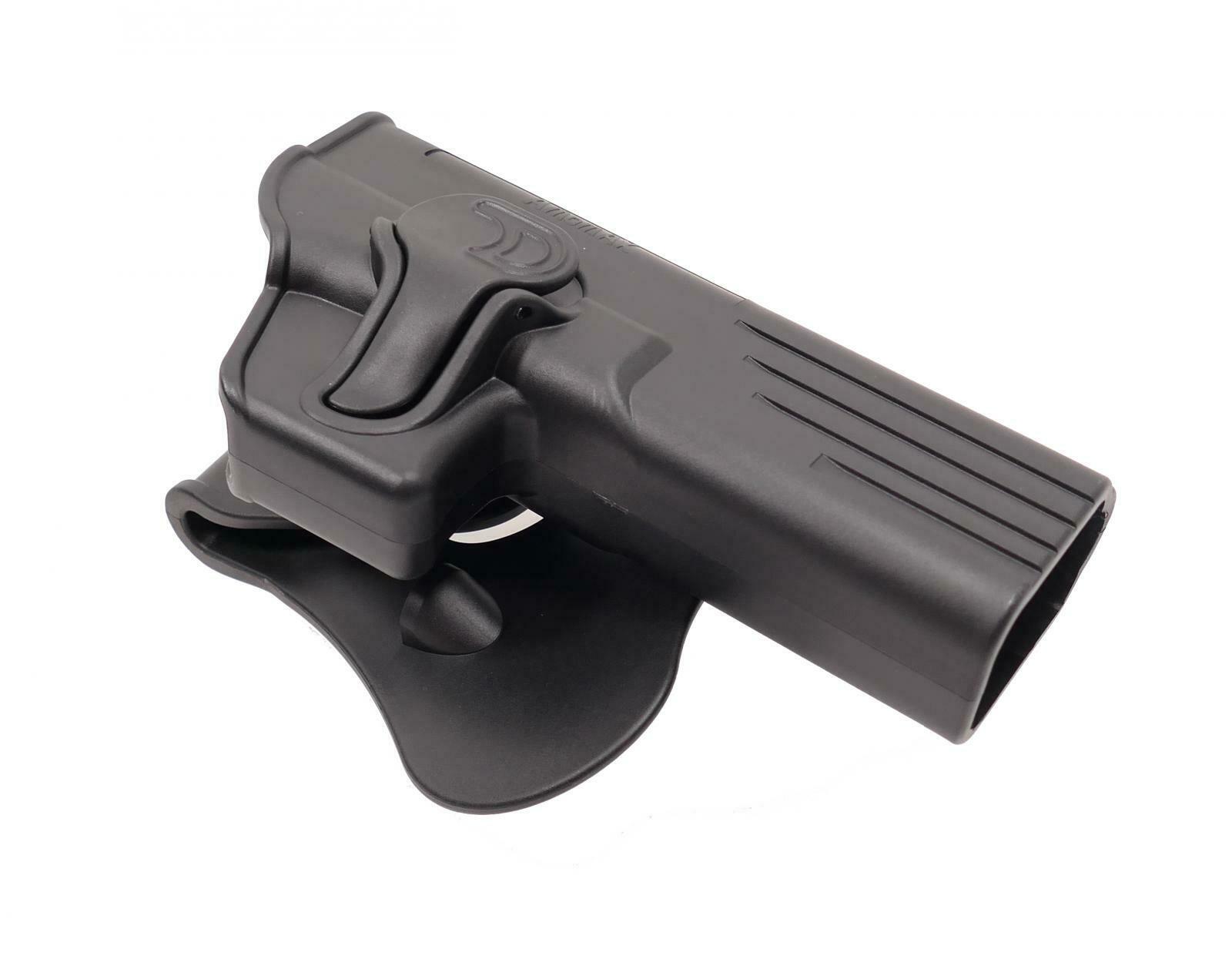 Amomax Retention Holster G-Series 34 Black R/H 