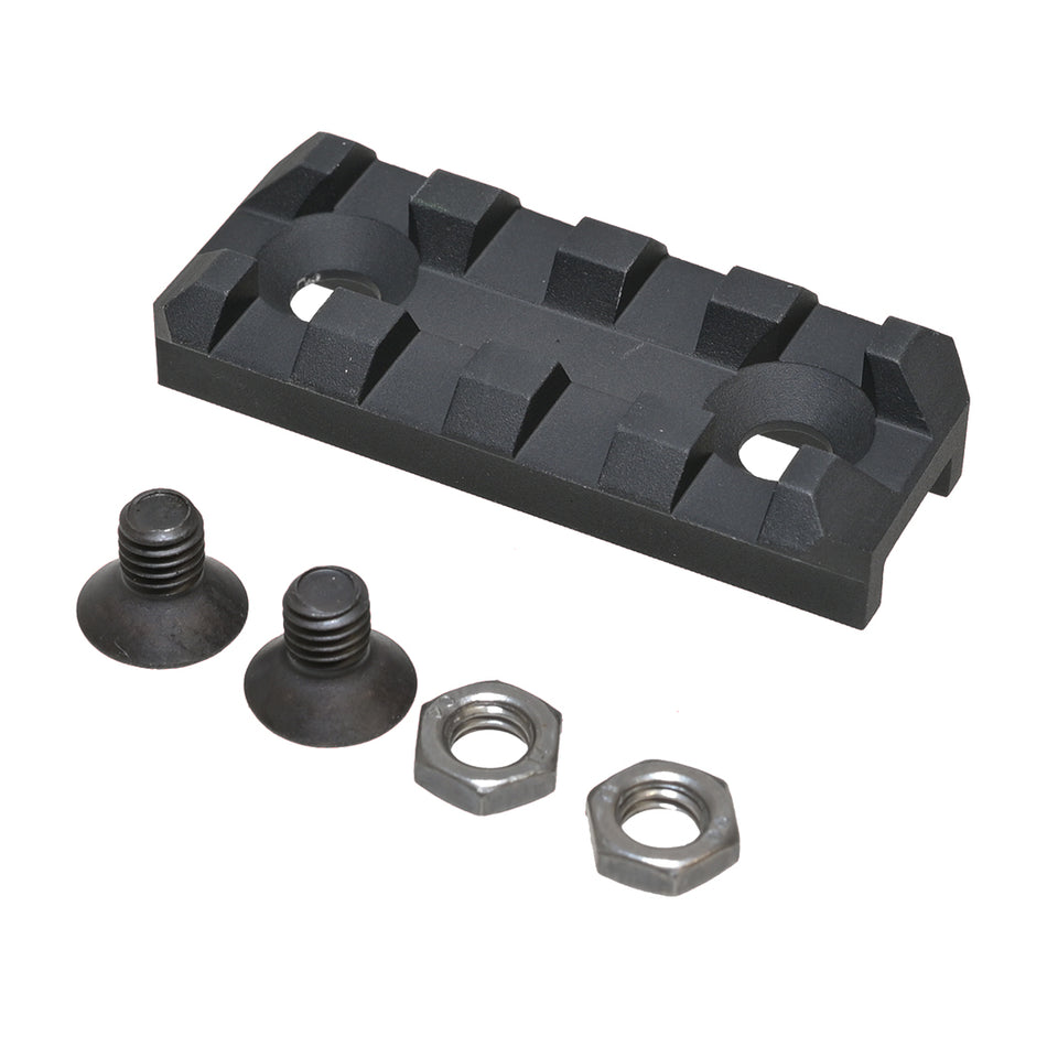 Claw Gear AUG MSM Modular Scope 4 Slot Rail Black
