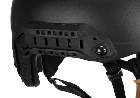 FMA SF Super High Cut Airsoft Helmet Replica Black M/L 54/57cm