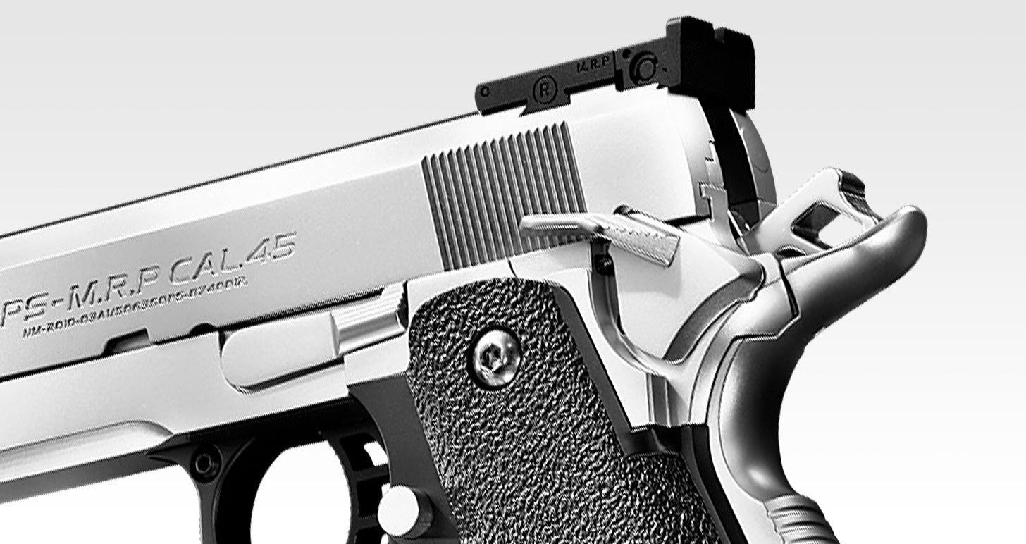 Tokyo Marui Hi-Capa 5.1 Stainless Steel Airsoft Pistol