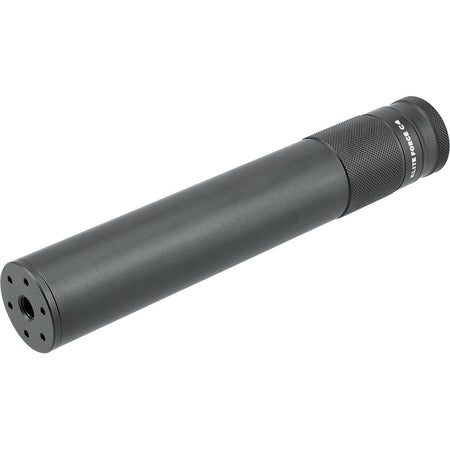 Elite Force C4 Mock Airsoft Suppressor 200mm Black 14mm CCW