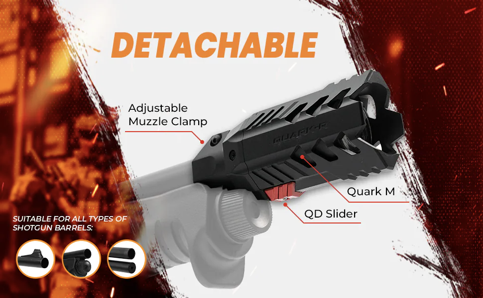 Acetech Quark R Airsoft Shotgun Tracer Unit
