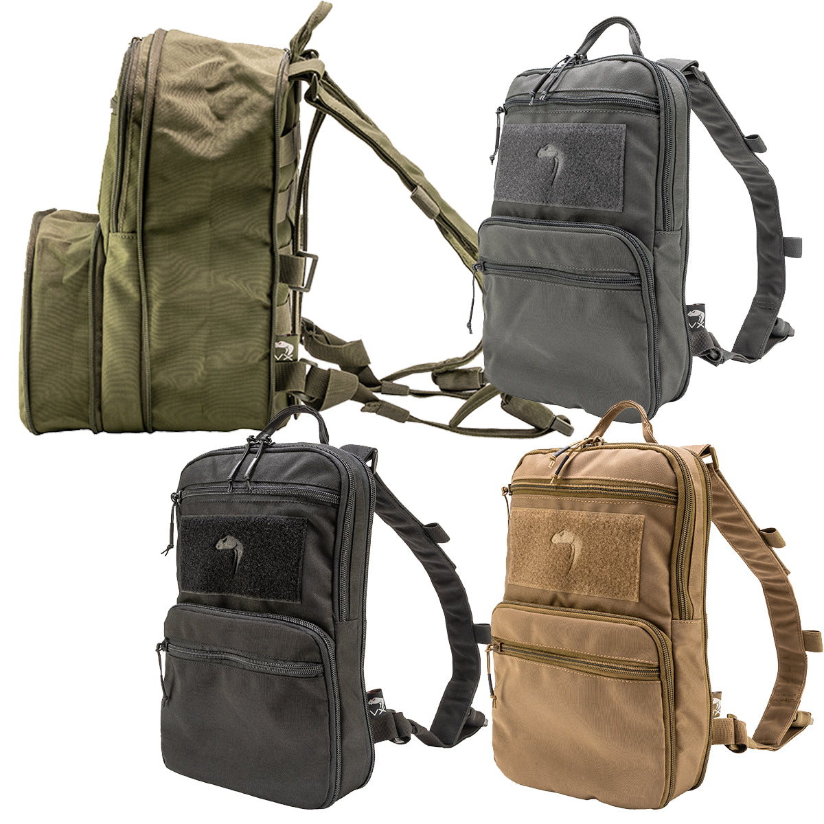 Viper VX Buckle Up Charger Day Pack 