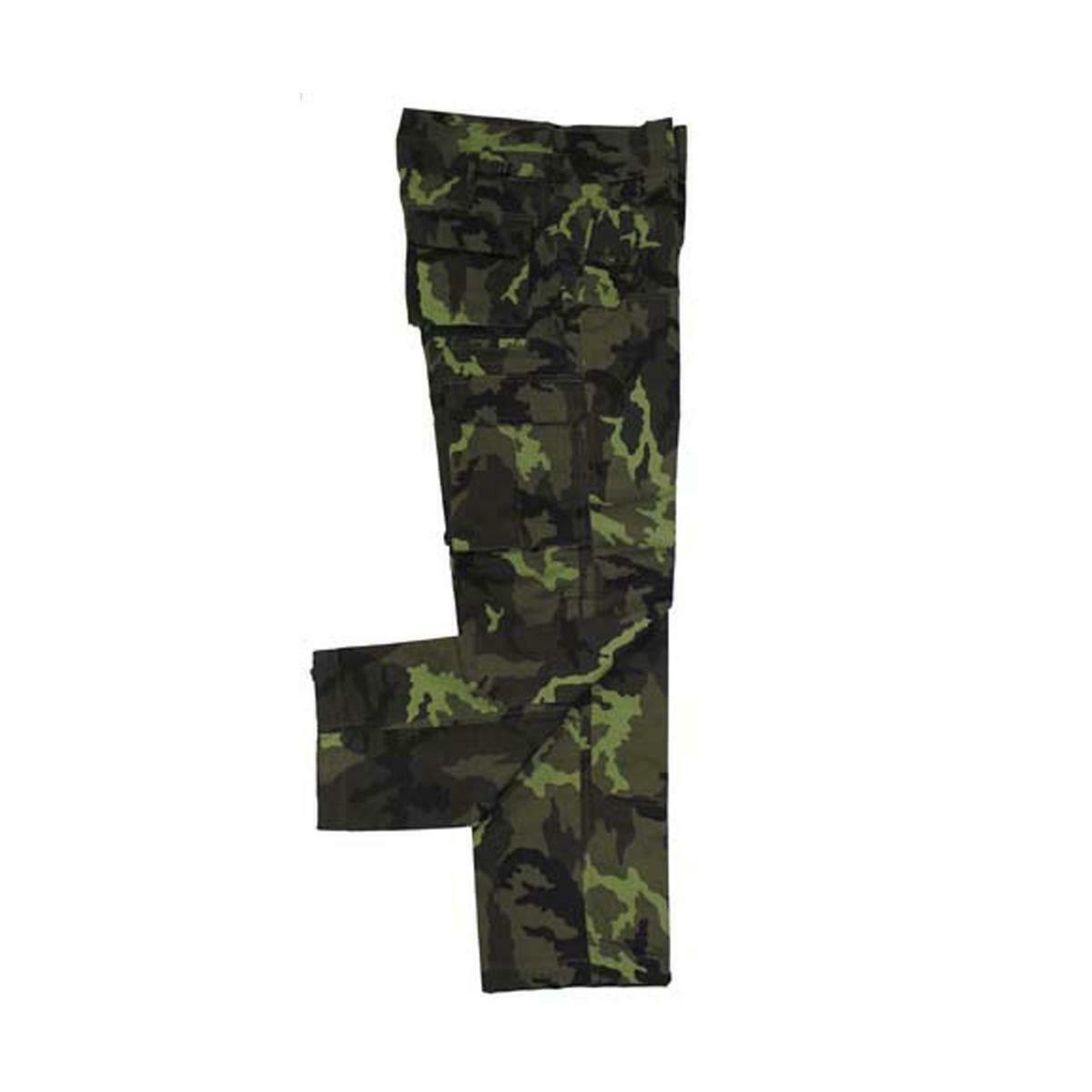 MFH US Field Trousers Cargo Pants Czech Army M95 Camo