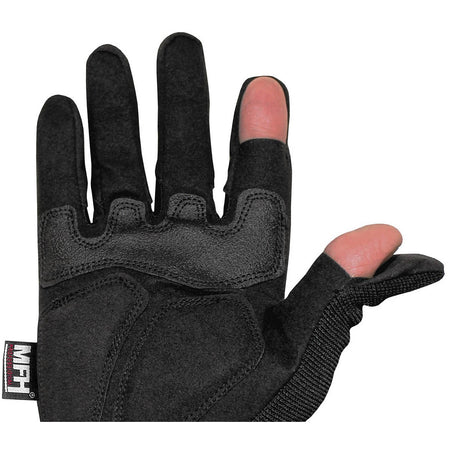 MFH MAX Attack Tactical Range Gloves Black