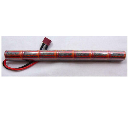 VB Power Airsoft AEG Stick Battery 8.4V 1600 mAh Deans 