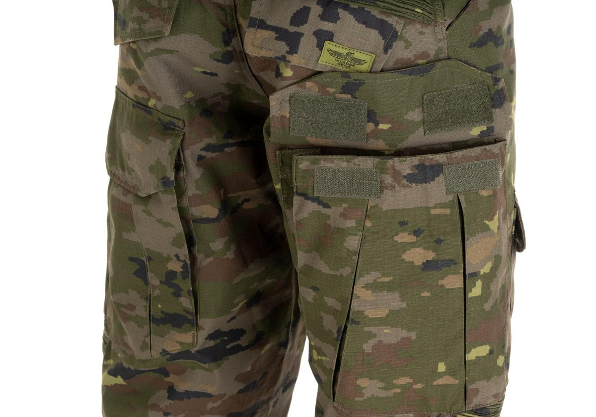 Invader Gear Predator Combat Pants Trousers Spanish Digi Woodland Camo