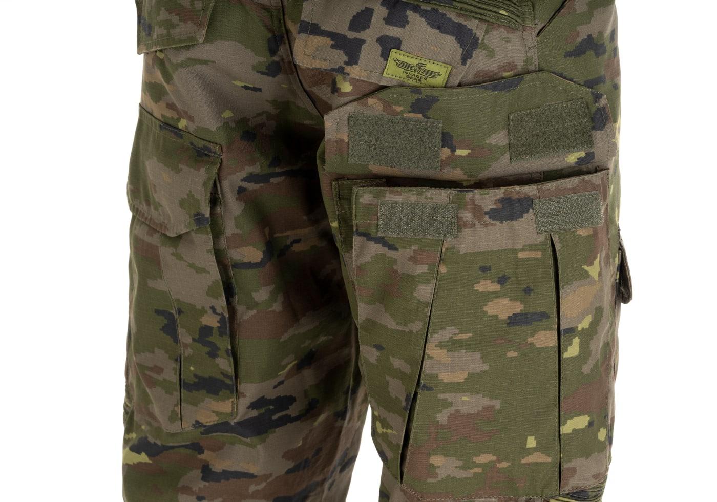 Invader Gear Predator Combat Pants Trousers Spanish Digi Woodland Camo