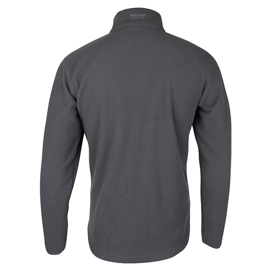 Jack Pyke Country Fleece Top ¼ Zip Pullover Charcoal