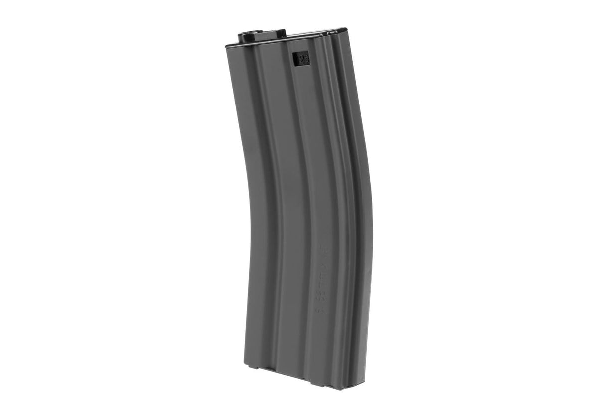 G&G M4 Series Midcap Magazine Metal 125rds Grey 6mm bb’s