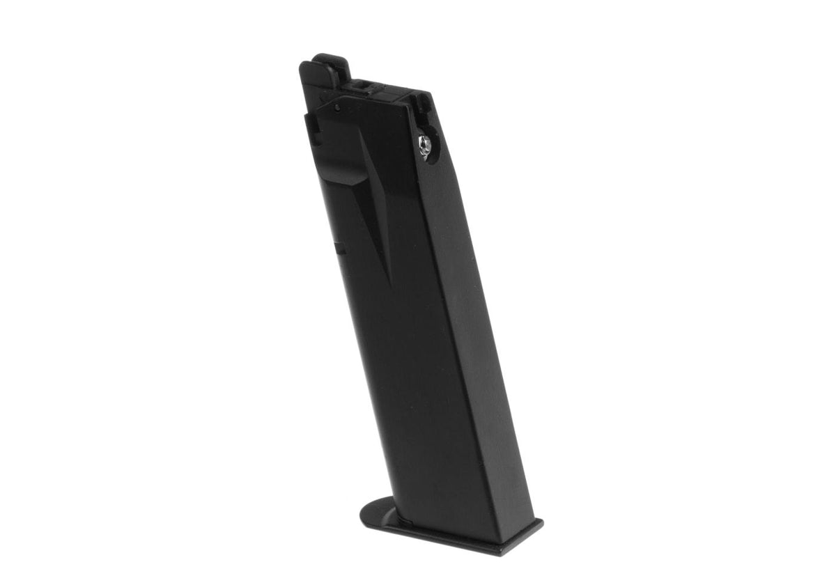 WE Airsoft P226 MK25 Green Gas Magazine Black 26rd