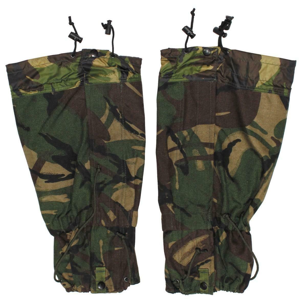 Ex Army Surplus GORTEX DPM Trouser Gaiters