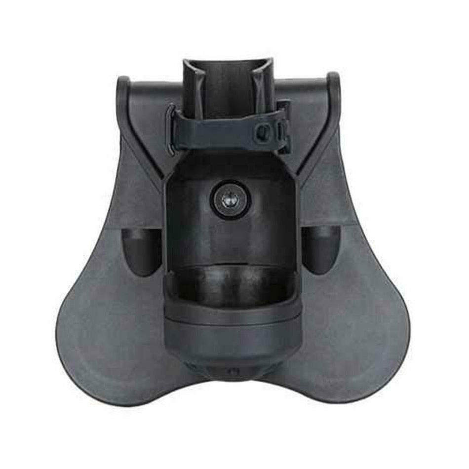 Cytac Flashlight Holder Holster With Belt Paddle