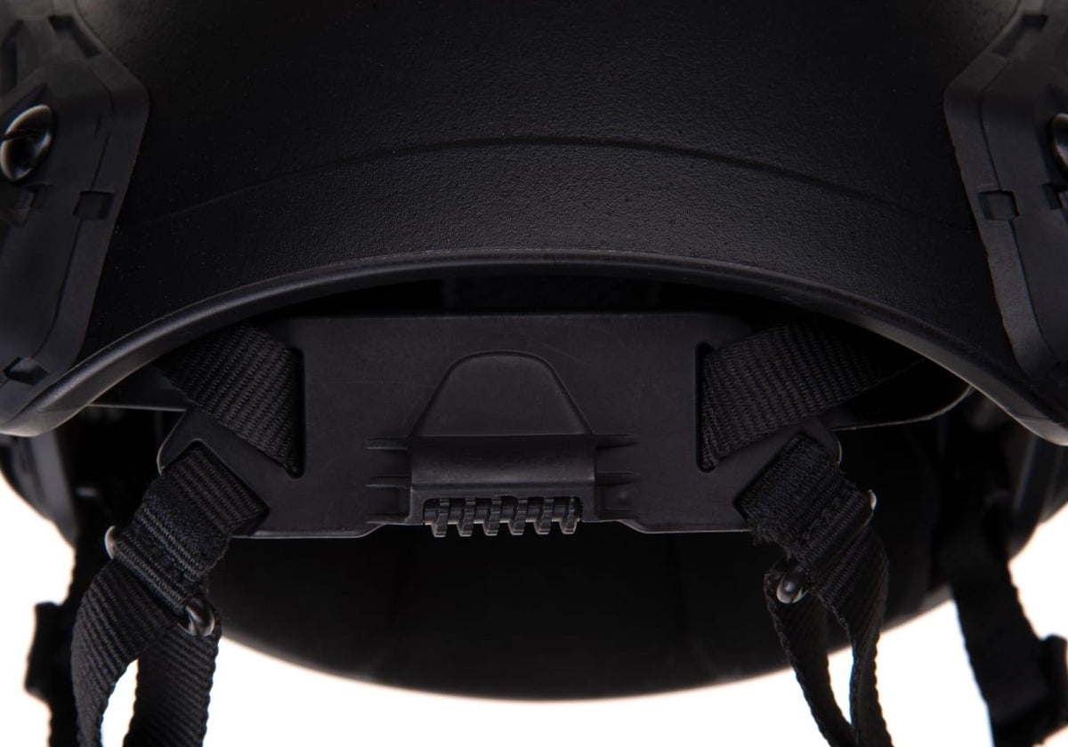 FMA SF Super High Cut Airsoft Helmet Replica Black M/L 54/57cm