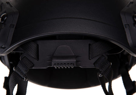 FMA SF Super High Cut Airsoft Helmet Replica Black M/L 54/57cm