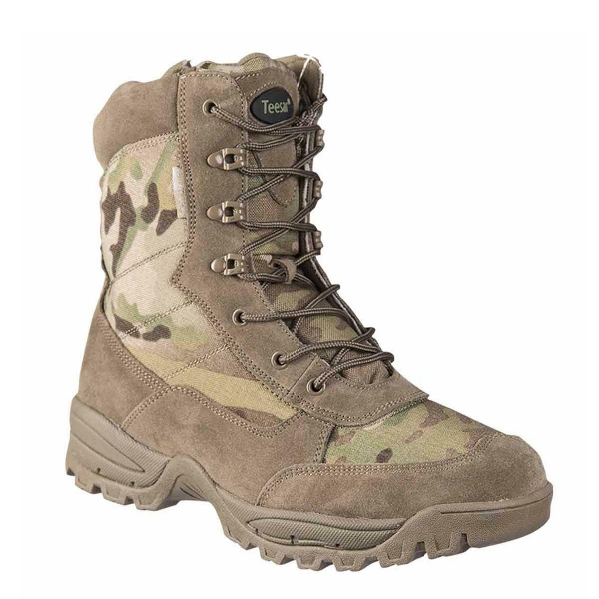Mil-Tec Tactical Boot Multicam Teesar