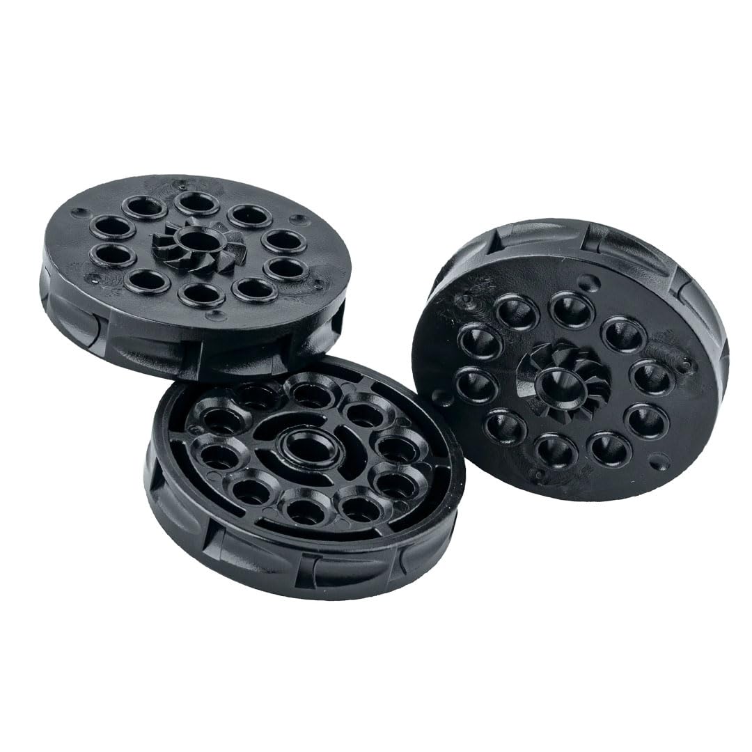 Umarex Colt Python .357 Revolver Spare Rotary Metal Magazine 3 Pack 4.5mm