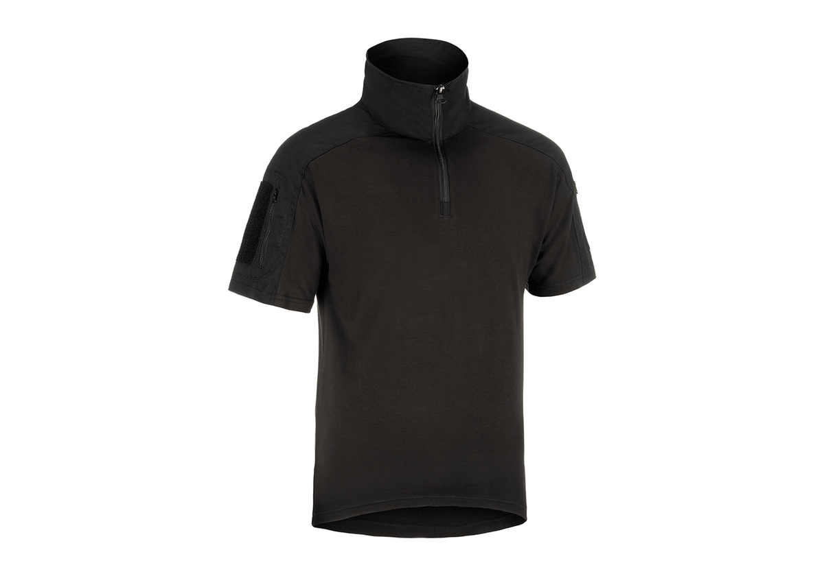 Invader Gear Short Sleeved UBACS Combat Shirt Black