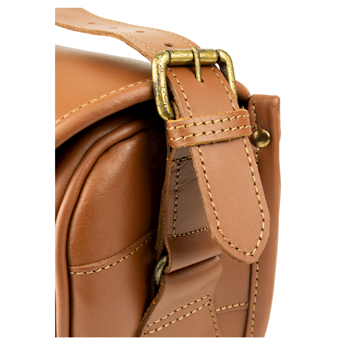 Jack Pyke Leather Cartridge Bag Tan 100 