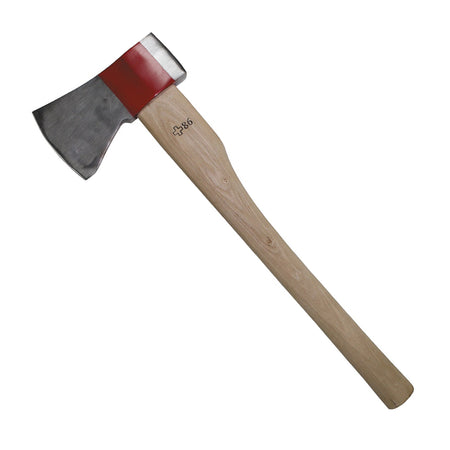 MFH Bushcraft Wooden Handle Axe Large Brown