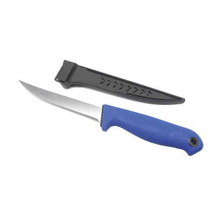 Mustad 6" Fillet Fishing Knife Eco Blue