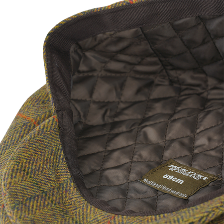 Jack Pyke Wool Blend Flat Cap Brown 