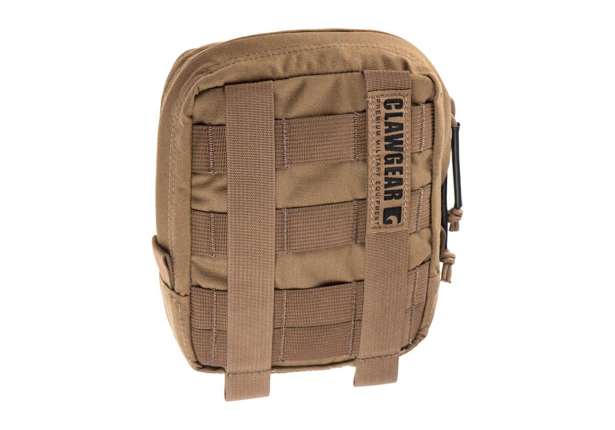 Clawgear Medium Vertical Utility Pouch Zipped Core Molle