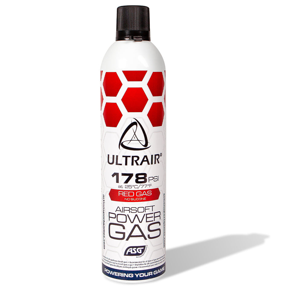 ASG ULTRAIR High Power Propellent Green Gas Red 178psi 570 ml
