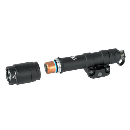 Wadsn Tactical Flashlight Torch V600 340 Lumen Black