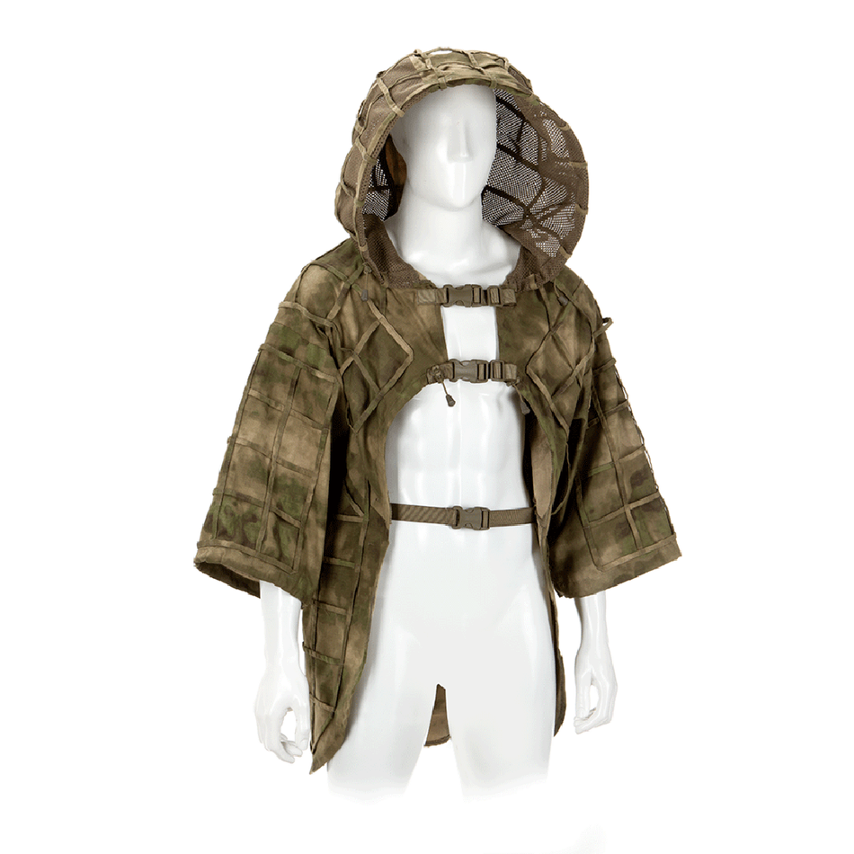 Invader Gear Ghillie Concealment Vest Base Plain