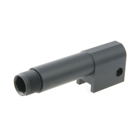 Laylax Nine Ball Airsoft MK23 Metal Outer Barrel 14mm CCW SAS