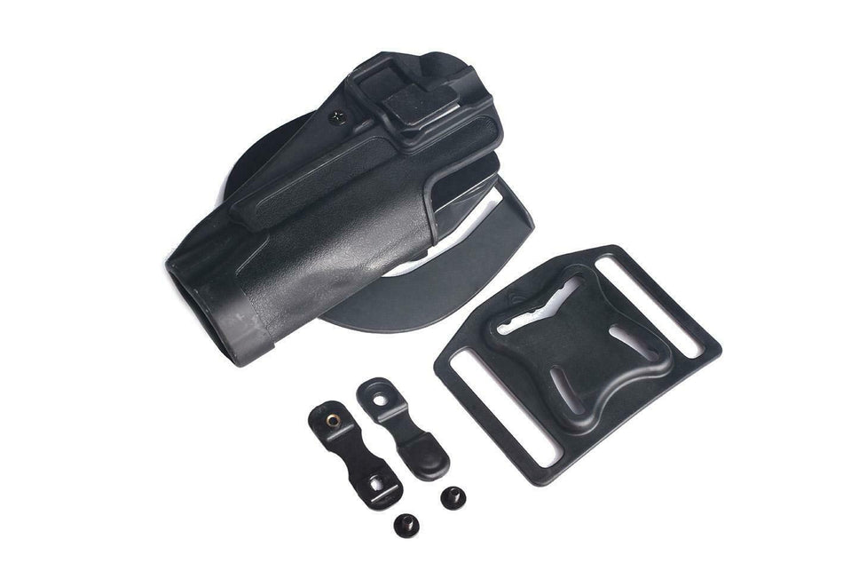 M-etal Perfect Fit Polymer Belt Holster 1911 R/H